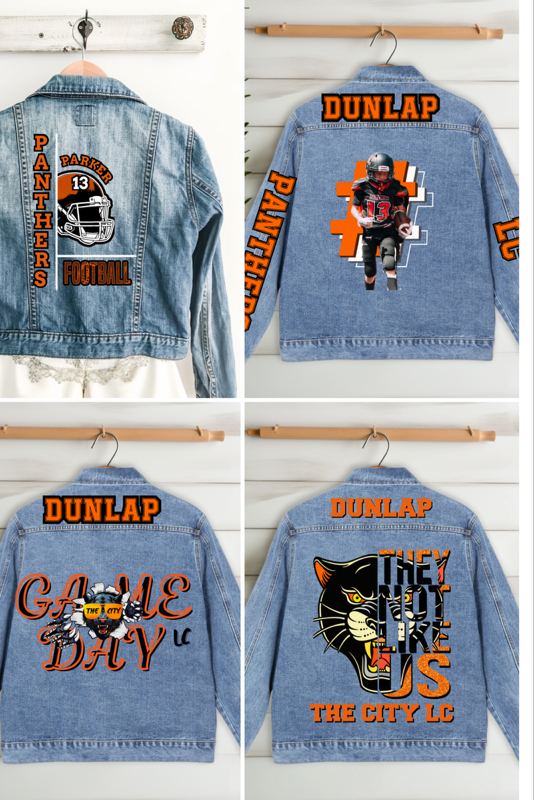 Custom Denim Jacket